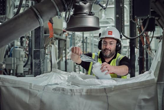 Biffa Employee in facility