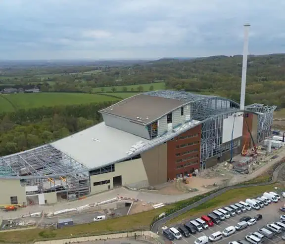 Biffa energy from waste facility