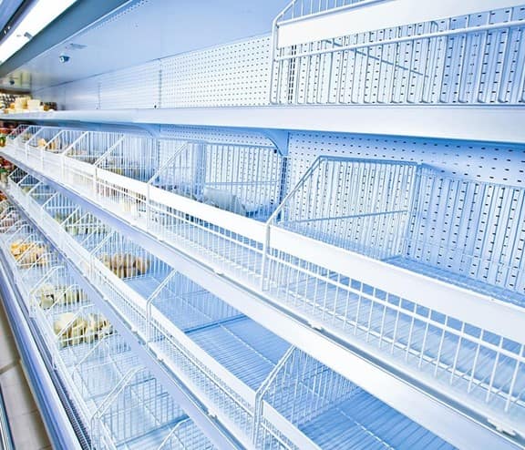 commercial freezer