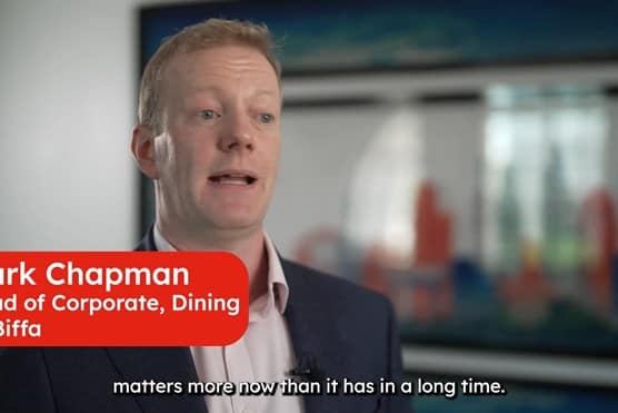Screengrab of Mark Chapman in the interview