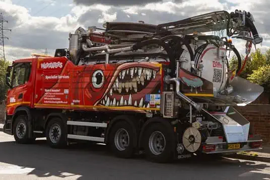 Walter the wasteater