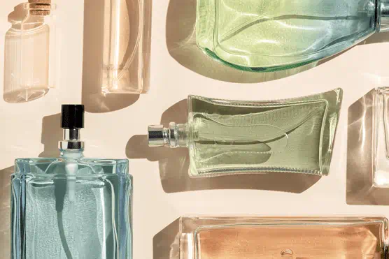 Perfume bottles