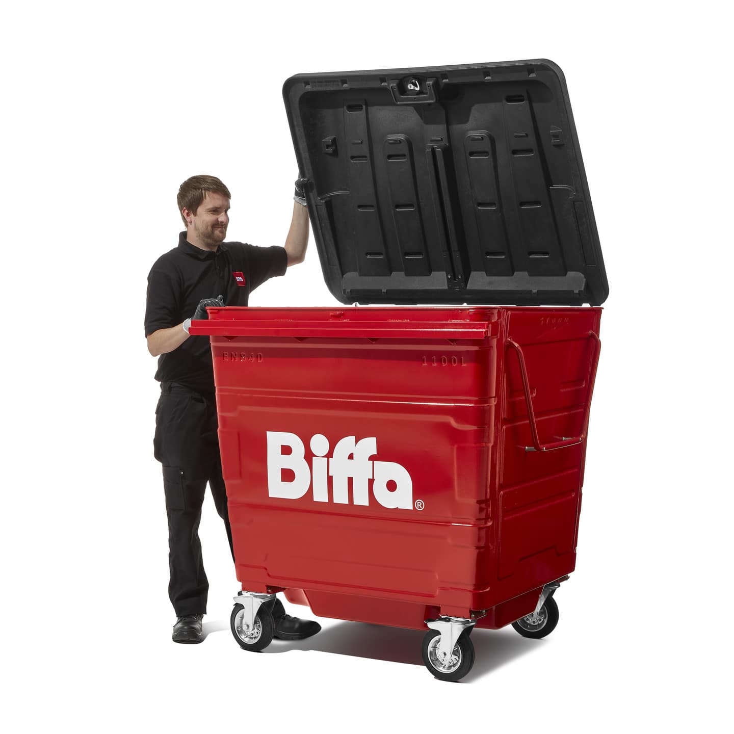 Big deals waste bin