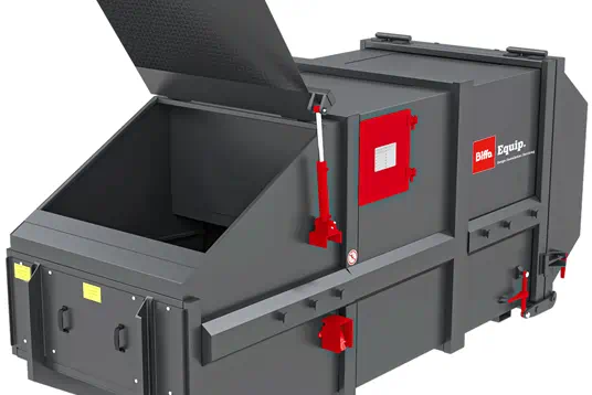 Biffa compactor