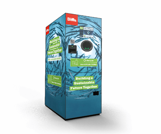 Biffa vending machine