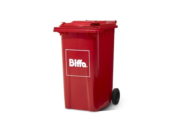240 Litre wheelie bin