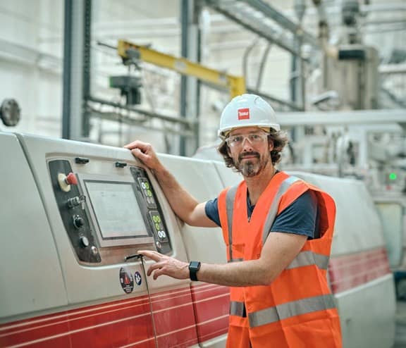 Biffa operative in facility