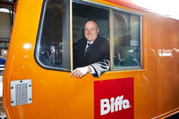 Driver of the Flying Dustman