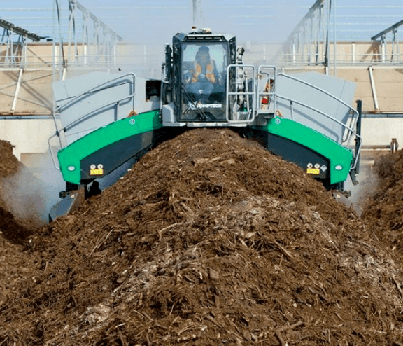 Ardley composting site in Oxfordshire