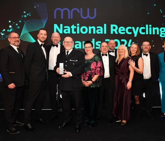 Biffa Team National Recycling Awards