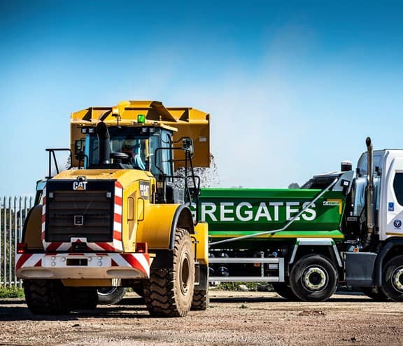 L&S waste management truck after Biffa successfully acquired it