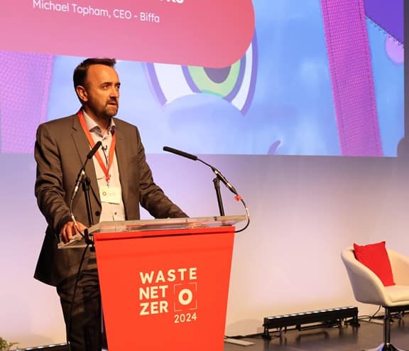 Biffa CEO Michael Topham