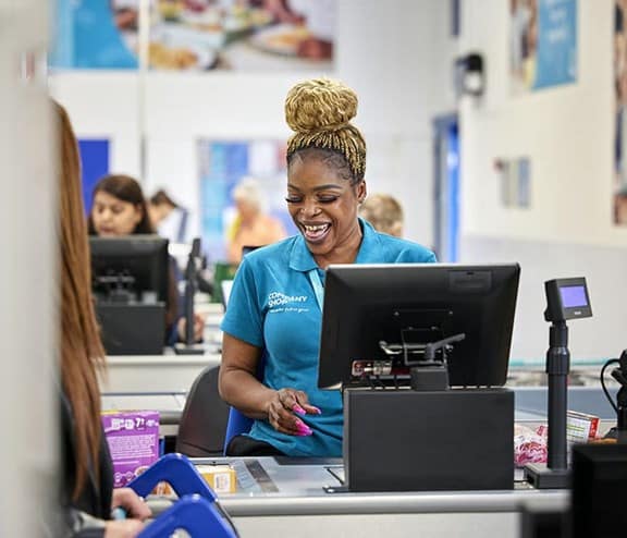 Company Shop Group cashier