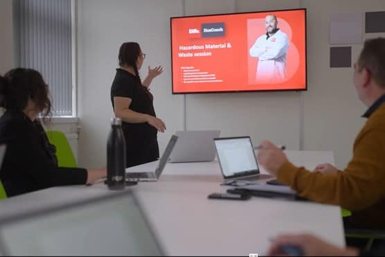 Biffa's on-site training for compliant and continuous improvement