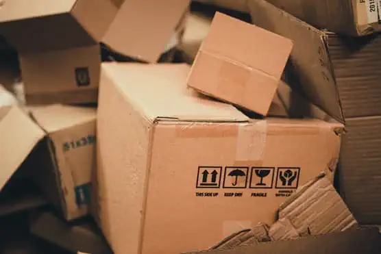 Carboard boxes